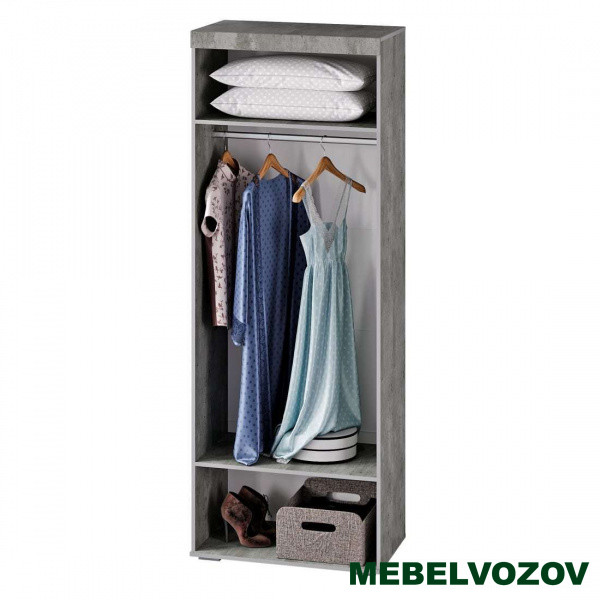 Шкаф двухстворчатый "Инстайл" (ШК-29) от компании Мебельвозов в Нижнем Новгороде