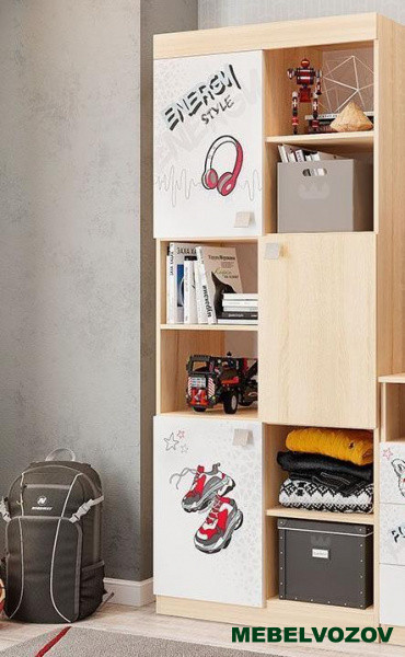 Стеллаж Энерджи детальное изображение от магазина mebelvozov.ru в Нижнем Новгороде