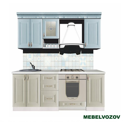 Модульная кухня Кантри 2000 от магазина Мебельвозов в Нижнем Новгороде