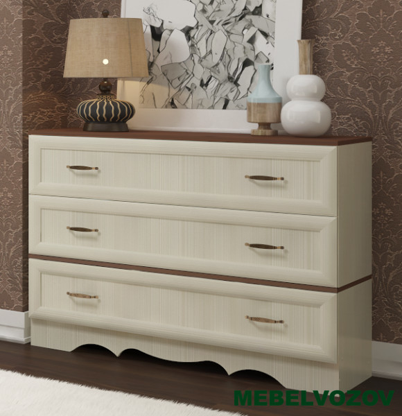 Комод в гостинную Латте 40-02 от магазина Мебельвозов в Нижнем Новгороде