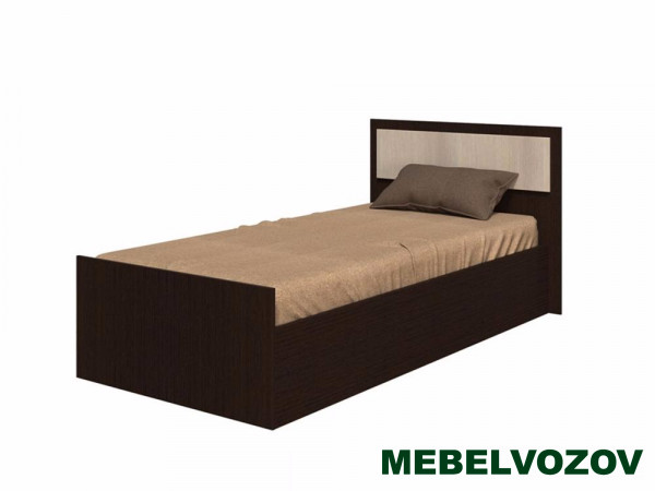 Кровать односпальная "Фиеста" 0,9м (Венге) от магазина Мебельвозов в Нижнем Новгороде