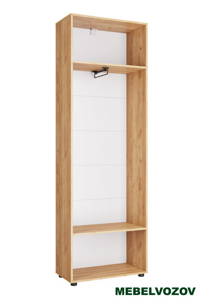 САФАРИ ШК-001 Шкаф с выдв. штангой (Дуб крафт золотой) от компании Мебельвозов в Нижнем Новгороде