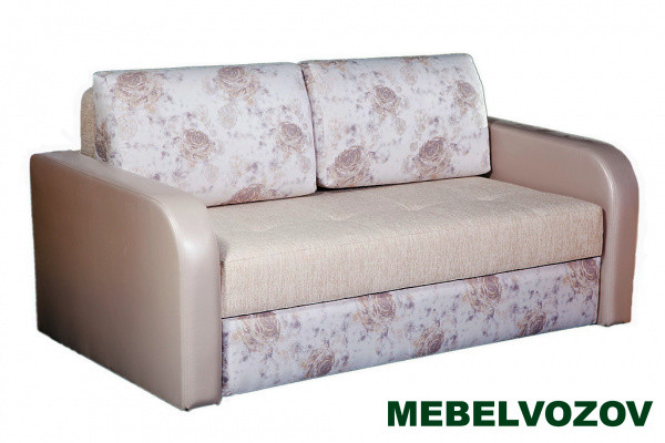 Мягкий диван Канзас М2 140 от магазина Мебельвозов в Нижнем Новгороде