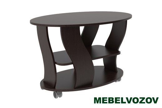 Стол журнальный Престиж 4 (Бодега темная) - фото от Mebelvozov в Нижнем Новгороде Стол журнальный Престиж 4 (Бодега темная) от Mebelvozov в Нижнем Новгороде