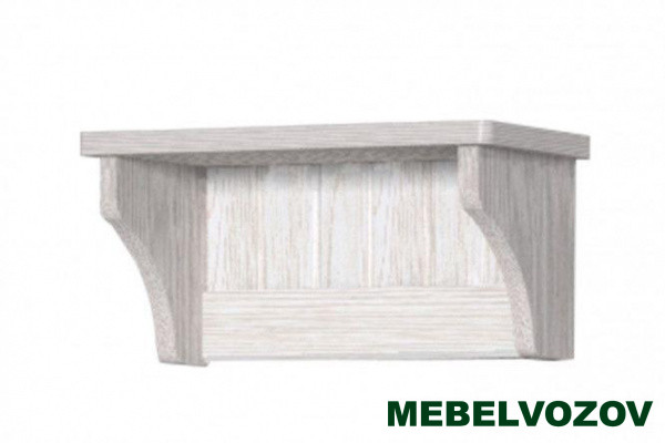 Полка навесная Марсель 2  фото от Мебельвозов в Нижнем Новгороде