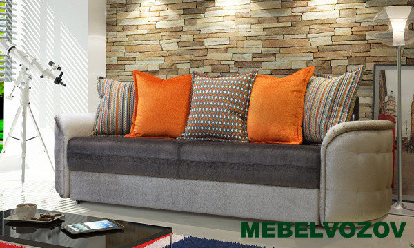 Диван еврокнижка "Даллас" от магазина Мебельвозов в Нижнем Новгороде