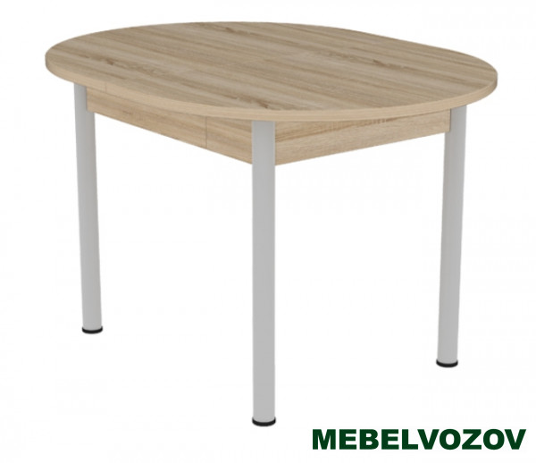 Кухонный стол Квартет (Дуб Сонома) - фото от магазина Мебельвозов в Нижнем Новгороде Кухонный стол Квартет (Дуб Сонома) от магазина Мебельвозов в Нижнем Новгороде