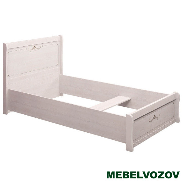 фото  Кровать двойная 120, без ортопеда, без матраса и без кованного элемента 26 "Афродита" от магазина Мебельвозов в Нижнем Новгороде  Кровать двойная 120, без ортопеда, без матраса и без кованного элемента 26 "Афродита" от магазина Мебельвозов в Нижнем Новгороде