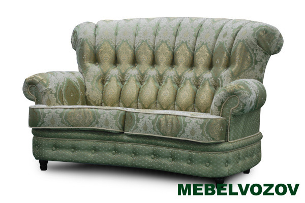 Мягкий диван "Лувр" 2-х местный от магазина Мебельвозов в Нижнем Новгороде