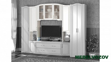  Шкаф распашной 2-х дверный «Виктория» 16 от компании Мебельвозов в Нижнем Новгороде