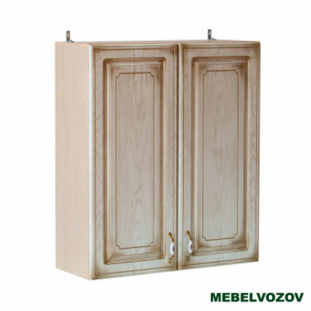 Шкаф навесной с сушкой 800 Анжелика (высота 720) фото от Мебельвозов в Нижнем Новгороде