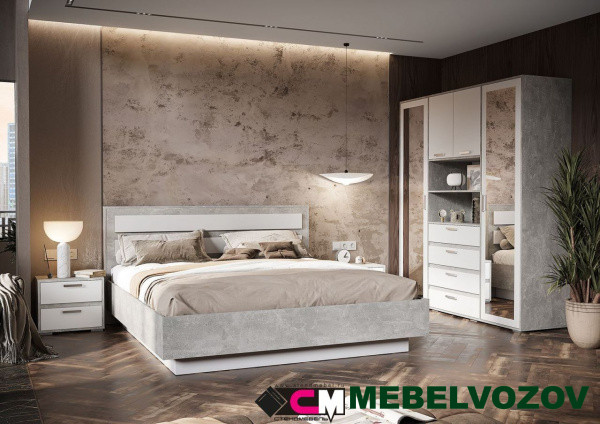 Спальный гарнитур Денвер от магазина Мебельвозов в Нижнем Новгороде