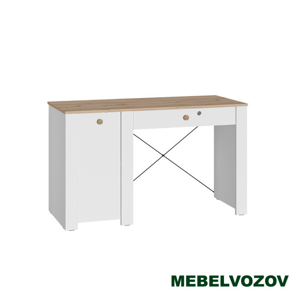 Джастин Стол письменный 12.154 детальное изображение от магазина mebelvozov.ru в Нижнем Новгороде