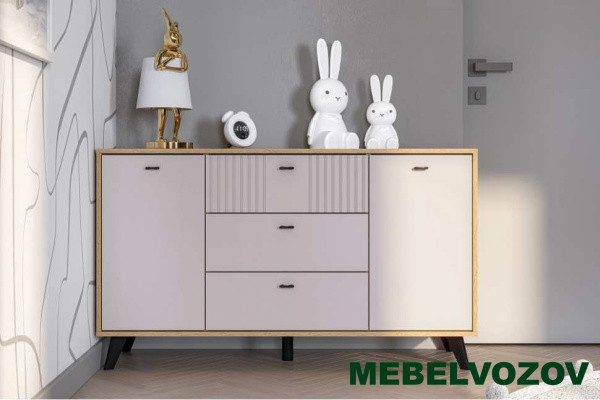 Комод комбинированный Тоскана от магазина Мебельвозов в Нижнем Новгороде