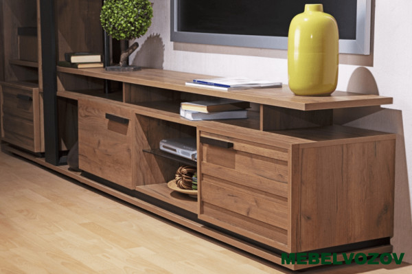 Тумба ТВ большая Nature 3  от интернет магазина Mebelvozov в Нижнем Новгороде