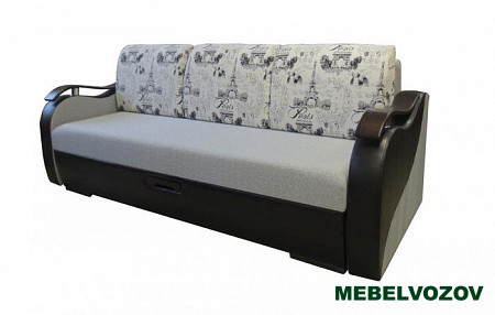 Диван еврокнижка Канзас-6 от магазина Мебельвозов в Нижнем Новгороде