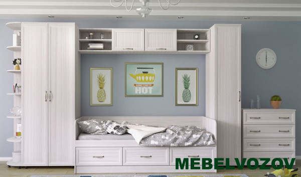 Модульная мебель для детской Гармония детальное изображение от магазина mebelvozov.ru в Нижнем Новгороде