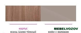 Модульная мебель для детской Симба. Комплект 4 детальное изображение от магазина mebelvozov.ru в Нижнем Новгороде