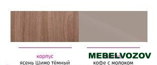 Модульная мебель для детской Симба. Комплект 4 - фото, картинки на сайте mebelvozov.ru в Нижнем Новгороде Модульная мебель для детской Симба. Комплект 4 детальное изображение от магазина mebelvozov.ru в Нижнем Новгороде