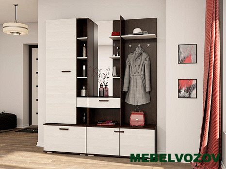 Модульная прихожая Инес от магазина Мебельвозов в Нижнем Новгороде