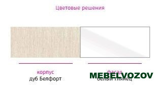 Модульная мебель для детской Симба. Комплект 2 детальное изображение от магазина mebelvozov.ru в Нижнем Новгороде