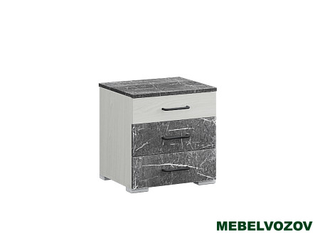 Тумба прикроватная Теана (ясень анкор светлый) от магазина Мебельвозов в Нижнем Новгороде