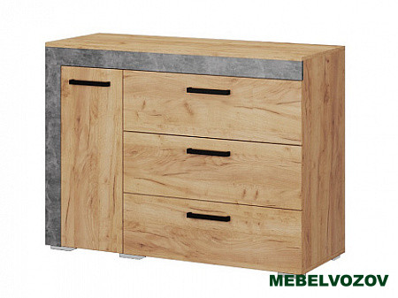 Комод Адель (дуб крафт/ателье) от магазина Мебельвозов в Нижнем Новгороде