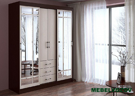 Шкаф-купе «Маэстро» на 1700 от компании Мебельвозов в Нижнем Новгороде