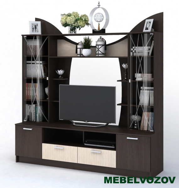 Центральная секция Ольбия от интернет магазина Mebelvozov в Нижнем Новгороде