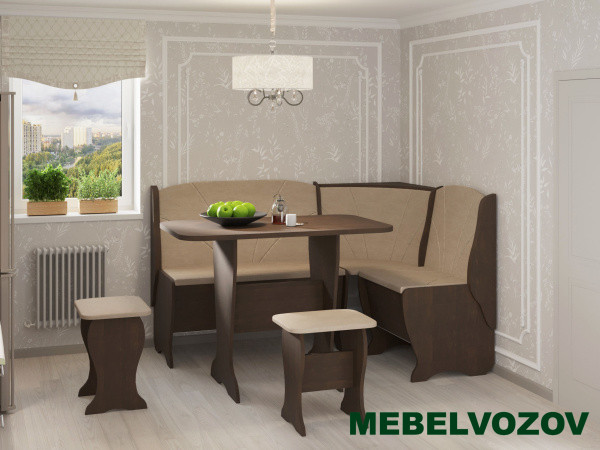 Обеденная группа Лагуна от магазина Мебельвозов в Нижнем Новгороде