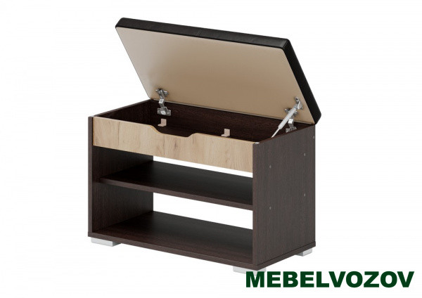 ЭВА_Банкетка_БК-002 (венге) от магазина Мебельвозов в Нижнем Новгороде