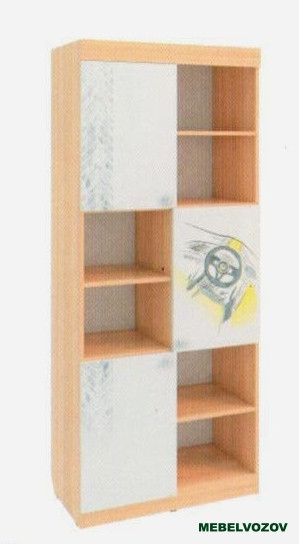 Стеллаж Форсаж детальное изображение от магазина mebelvozov.ru в Нижнем Новгороде