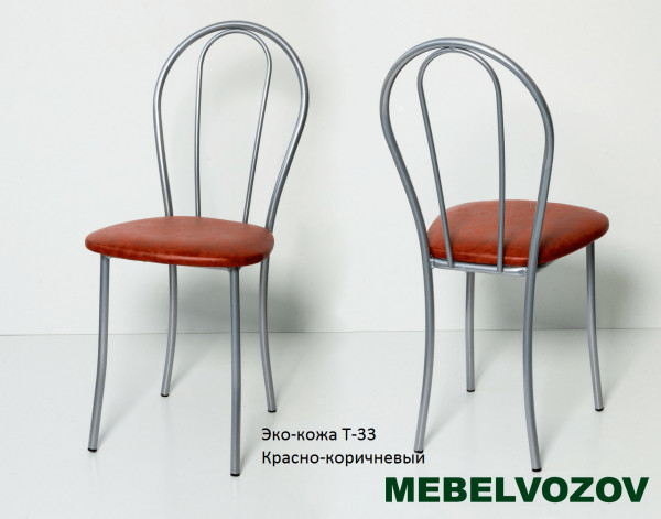 Стул для кухни "Венский" (металлокаркас) - фото от магазина Мебельвозов в Нижнем Новгороде Стул для кухни "Венский" (металлокаркас) от магазина Мебельвозов в Нижнем Новгороде