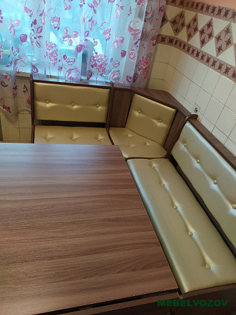 Кухонный уголок "Жасмин" обеденная зона от магазина Мебельвозов в Нижнем Новгороде