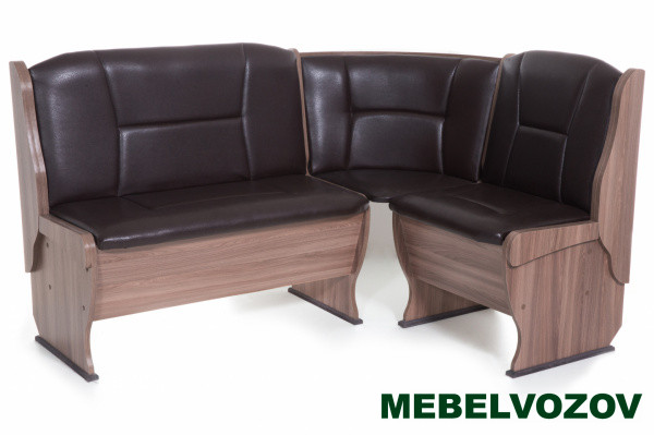 Скамья угловая Орхидея от магазина Мебельвозов в Нижнем Новгороде