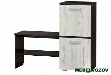 Обувница Веста (Венге/дуб крафт) от магазина Мебельвозов в Нижнем Новгороде