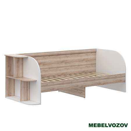 Кровать 90х200 Люмен 25 детальное изображение от магазина mebelvozov.ru в Нижнем Новгороде