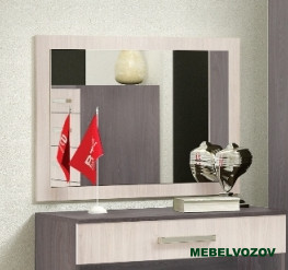 Зеркало в спальню  "Фиеста" Ясень от магазина Мебельвозов в Нижнем Новгороде