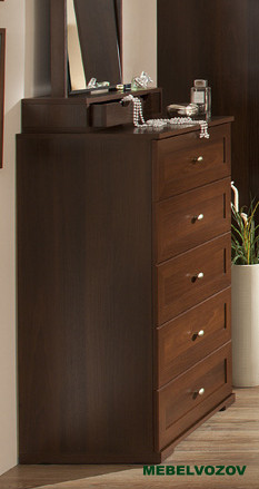 Комод Sherlock 6  (Орех Шоколадный)