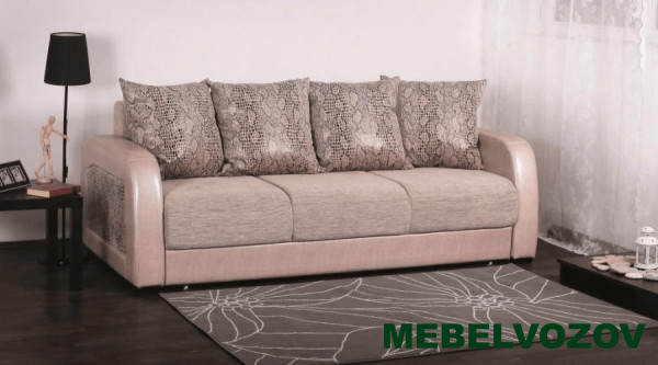 Диван еврокнижка "Палермо" от магазина Мебельвозов в Нижнем Новгороде