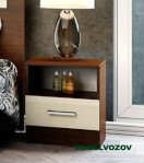 фото Тумба прикроватная ЭКО (венге/лоредо) от магазина Мебельвозов в Нижнем Новгороде Тумба прикроватная ЭКО (венге/лоредо) от магазина Мебельвозов в Нижнем Новгороде
