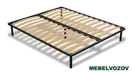 Кровать с ортопедическим основанием Теана 160х200 (ясень анкор светлый) от магазина Мебельвозов в Нижнем Новгороде