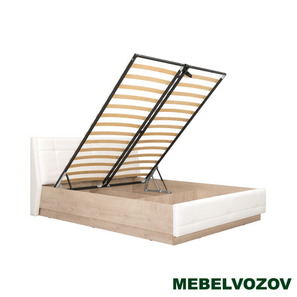 фото Муссон Кровать 11.28 с ортопедом и подъемным механизмом от магазина Мебельвозов в Нижнем Новгороде Муссон Кровать 11.28 с ортопедом и подъемным механизмом от магазина Мебельвозов в Нижнем Новгороде