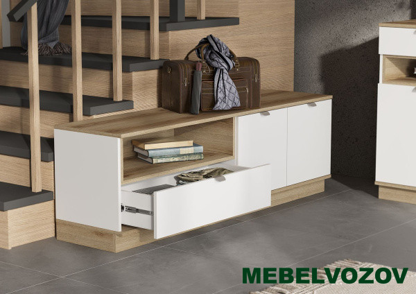 Прихожая ЮККИ. Комплект 1 от магазина Мебельвозов в Нижнем Новгороде