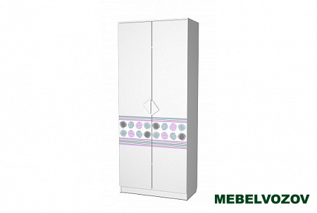 Шкаф двухстворчатый Рокси детальное изображение от магазина mebelvozov.ru в Нижнем Новгороде