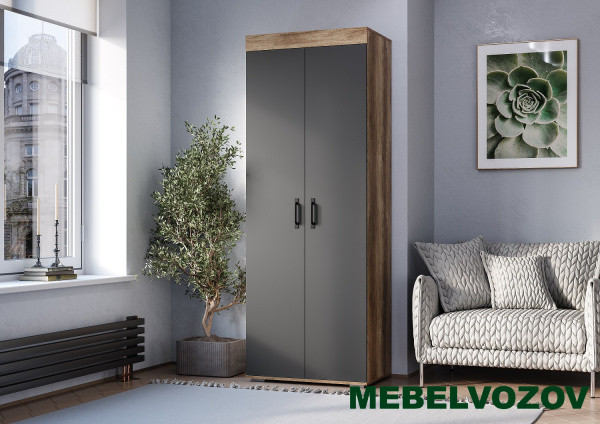 Шкаф 2-х створчатый "Прима" ШК-03 от компании Мебельвозов в Нижнем Новгороде