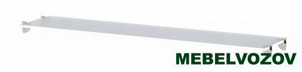 38 Полка стеклянная «Виктория» фото от Мебельвозов в Нижнем Новгороде