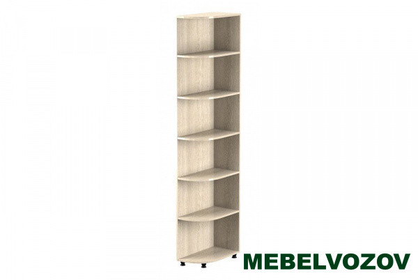 Пенал с угловыми полками Гармония от компании Мебельвозов в Нижнем Новгороде