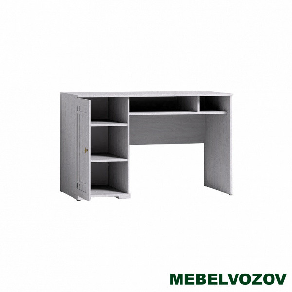 Стол письменный Sherlock 115 Ясень Анкор Светлый фото от Мебельвозов в Нижнем Новгороде