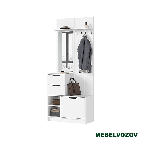 РУНА ПР 01 Прихожая от магазина Мебельвозов в Нижнем Новгороде